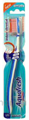 Aquafresh зубная щетка TB Interdental med Aquafresh зубная щетка TB Interdental med