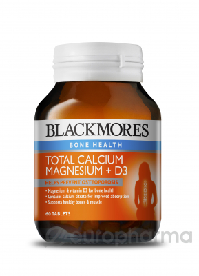 Blackmores кальций+магний+витамин D3 (Суставы + кости) №60 Blackmores кальций+магний+витамин D3 (Суставы + кости) №60