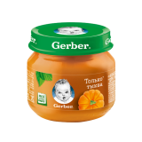 Gerber пюре тыква для детей с 5 месяцев 80 г