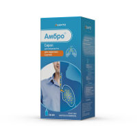 Амбро 30 мг/5 мл 100 мл сироп