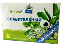 Слабительный сбор 1,0 г №20, фито чай, Planta Natura