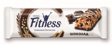 Nestle батончик Fitness шоколад злаковый 23,5 г