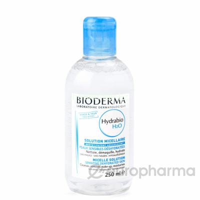 Bioderma мицелловый раствор мягкое очищение,увлажнение,удаление макияжа 250 мл