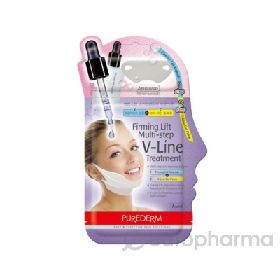 Purederm лифтинговый комплекс для контура лица V-Line подбородок 1 шт Purederm лифтинговый комплекс для контура лица V-Line подбородок 1 шт