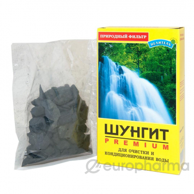 Активатор воды Шунгит Природный целитель 500 г кор Активатор воды Шунгит Природный целитель 500 г кор