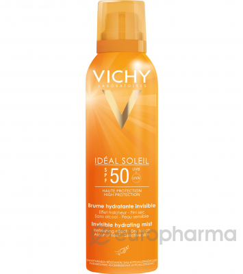 Vichy CAPITAL IDEAL SOLEIL Спрей-вуаль увлажняющий SPF50