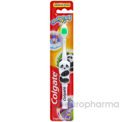 Colgate зубная щетка детская 2+ Colgate зубная щетка детская 2+