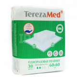 TerezaMed пеленки Normal одноразовые для взрослых и детей 60х60 № 30 шт