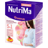 NutriMa питание Фемилак на молочной основе для беременных и кормящих матерей 350 г