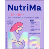 NutriMa питание Фемилак на молочной основе для беременных и кормящих матерей 350 г