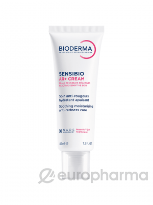 Bioderma крем против покраснения SENSIBIO AR 40 мл