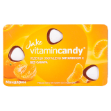 Jake леденцы с витамином С мандарин № 15 шт