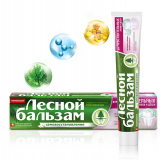 Лесной бальзам зубная паста Самовосстановление 75 мл