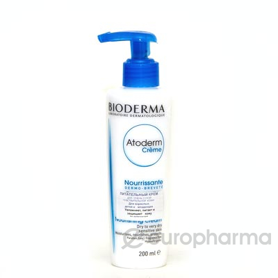 Bioderma крем питательный для сухой кожи