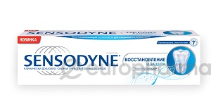 Sensodyne зубная паста Восстановление и Защита Отбеливающий 75 мл