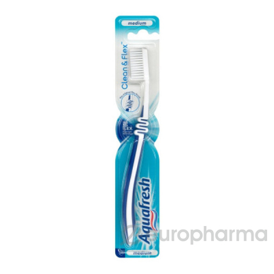 Aquafresh зубная щетка Clean Flex 1х3 Aquafresh зубная щетка Clean Flex 1х3