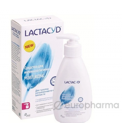 Лактацид гель Moisturizing 200 мл Лактацид гель Moisturizing 200 мл
