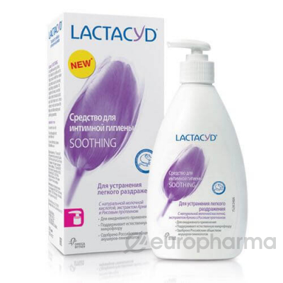 Лактацид гель Soothing 200 мл Лактацид гель Soothing 200 мл