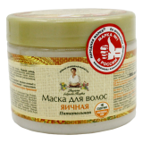 Рецепты бабушки Агафьи маска яичная для волос 300 мл