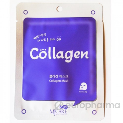 Name skin care тканевая маска Collagen для лица
