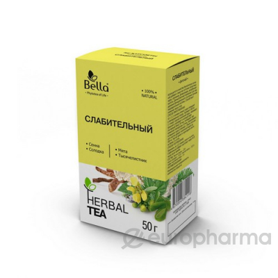 Слабительный сбор 50 гр, фито чай