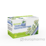Тысячелистника трава 1 гр, №20 фито чай, Planta Natura