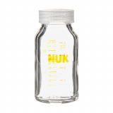 NUK Бутылка стекло 125 мл Clinik