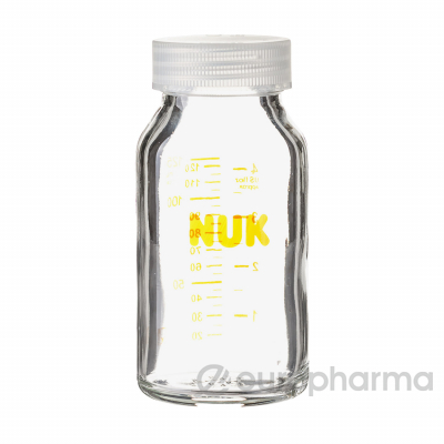 NUK Бутылка стекло 125 мл Clinik