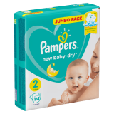 Pampers подгузники детские Active baby JP (№2) 94