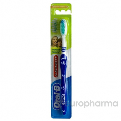 Oral-B зубная щетка натур,эффект 40 мед Oral-B зубная щетка натур,эффект 40 мед