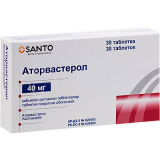 Аторвастерол 40 мг, №30, табл.