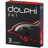 Dolphi презервативы классические № 3 шт