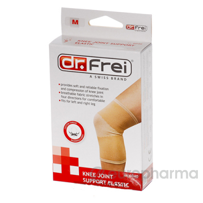 Бандаж на коленный сустав эластичный Dr Frei размер М (6040)