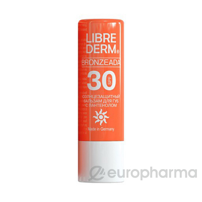 LIBREDERM Бронзиада бальзам для губ с пантенолом солнцезащитный 15.4 LIBREDERM Бронзиада бальзам для губ с пантенолом солнцезащитный 15.4
