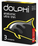 Dolphi презервативы анатомические ультротонкие № 3 шт