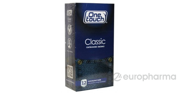 Презерватив One Touch №12 Classic Презерватив One Touch №12 Classic