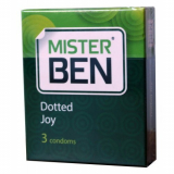 MISTER BEN презервативы точечные № 3 шт