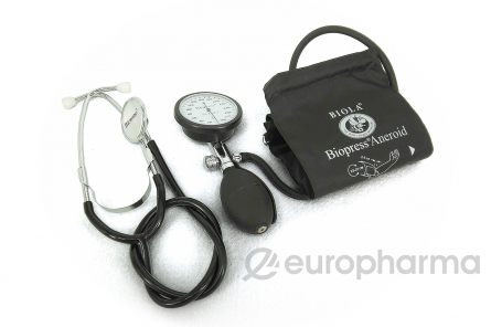 Прибор для измерения АД Biopress® Aneroid, модель BL-ASM-3 (Palm 120), со стетоскопом Biotone®