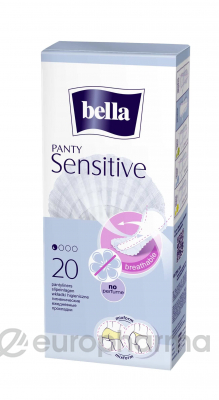 Bella прокладки ежедневные Panty Sensitive №20