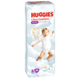 Huggies трусики 6 (16-22 кг) для мальчиков № 44 шт