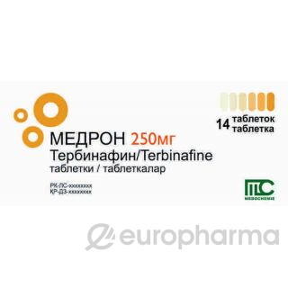 Медрон 250 мг №14 табл
