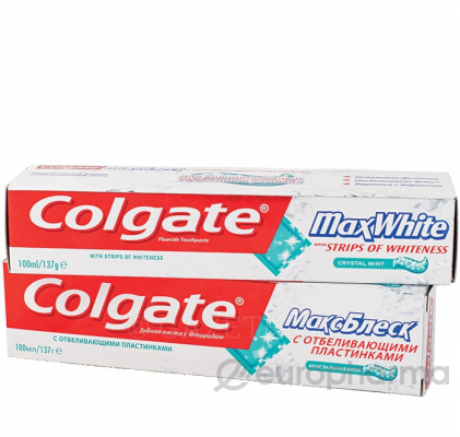 З/п Colgate Max 50 гр в ассортименте З/п Colgate Max 50 гр в ассортименте