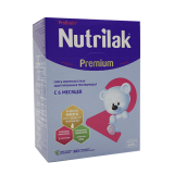 Nutrilak смесь Premium 2 молочная сухая для детей с 6 месяцев 600 г