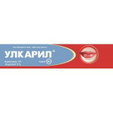 Улкарил 5%, 2 гр, крем