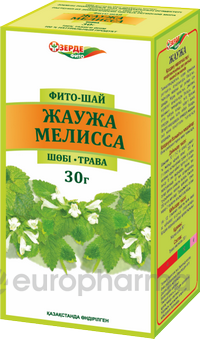 Мелиссы трава 30 гр, фито чай Мелиссы трава 30 гр, фито чай