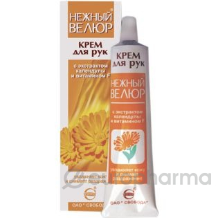 Крем для рук Велюр 40 гр в ассортименте Крем для рук Велюр 40 гр в ассортименте