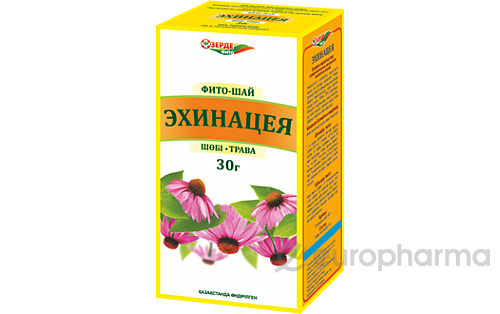 Эхинацея трава 30 гр, фито чай Эхинацея трава 30 гр, фито чай
