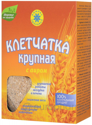 Клетчатка крупная с аиром 150 гр Клетчатка крупная с аиром 150 гр