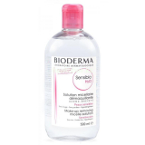 Bioderma раствор мицелловый мягкое очищение,удаление макияжа SENBIBIO 100мл