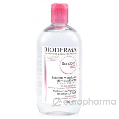 Bioderma раствор мицелловый мягкое очищение,удаление макияжа SENBIBIO 100мл